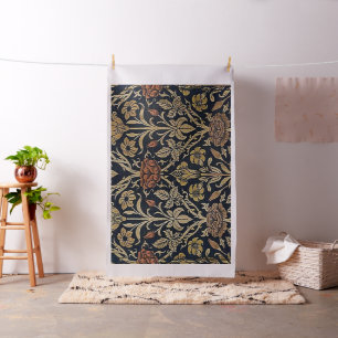 Tissu Art nouveau, motif Belle époque, vintage, chic, Wi