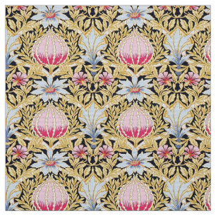 Tissu - Art Nouveau motif floral