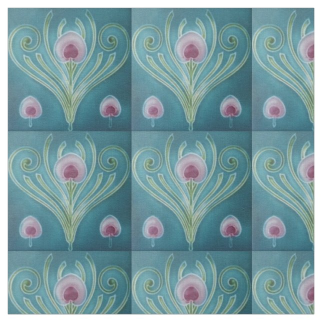 Tissu - Art Nouveau Vintage Basic (Échantillon)