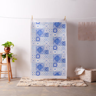 Tissu Art rustique de décor de ferme moderne de tuile d