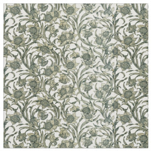 Tissu Artistes associés vintages motifs floraux