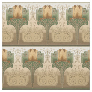Tissu Arts vintages et artisanat ou Motif de style Missi
