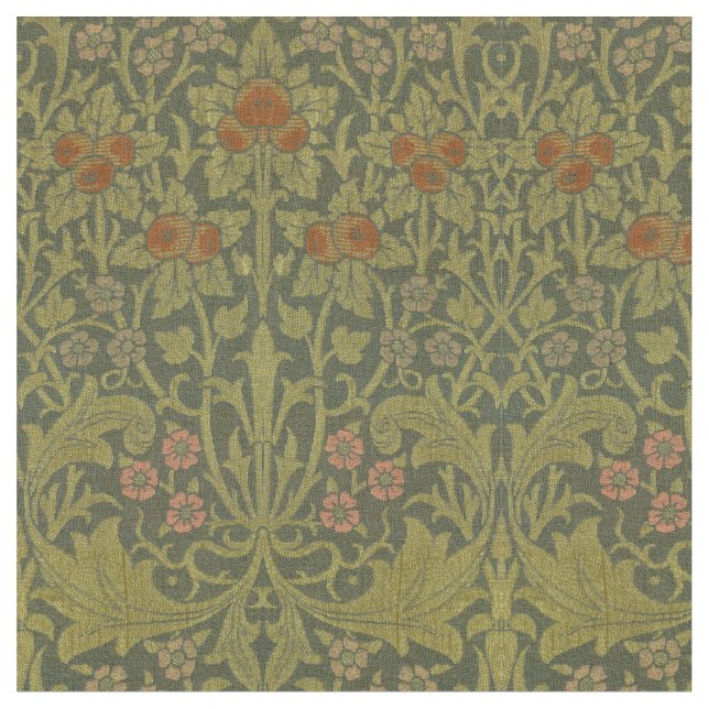 Tissu Arts vintages et artisanat Style Motif Apple (Fermer)