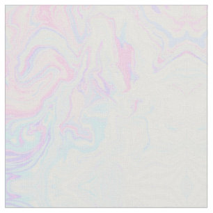Tissu Artsy Moderne Motif en marbre rose