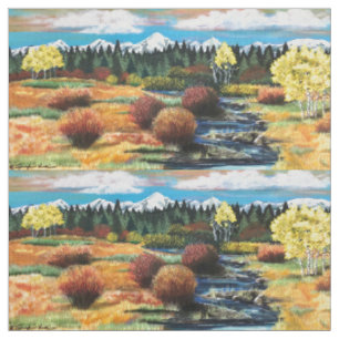 Tissu Aspen Fall Meadow