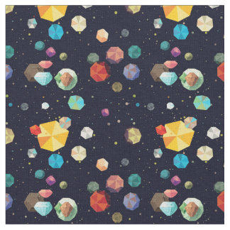 Tissu Asteroïdes de l'espace