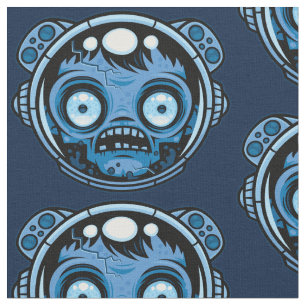 Tissu Astronaute zombie