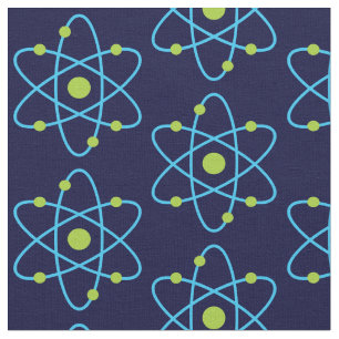 Tissu Atome scientifique