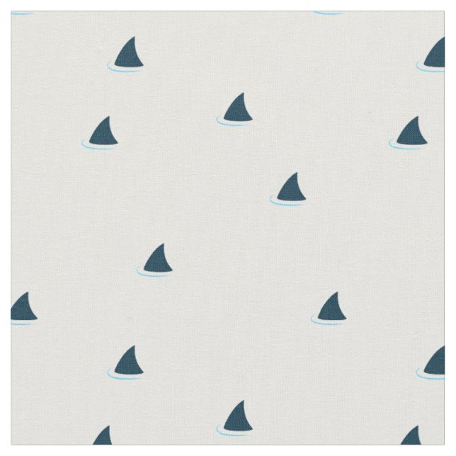 Tissu Attention aux requins ! (Fermer)