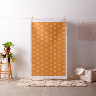 Tissu Automne Mood Mood brillant Monogramme Motif