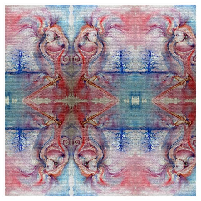 Tissu AVALON Magie et mystère (Échantillon)