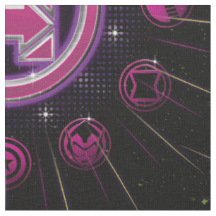 Tissu Avengers Classiques   Icônes stellaires des Avenge