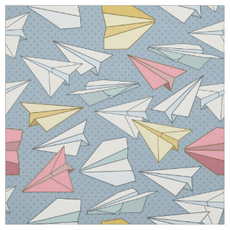Tissu avion à papier