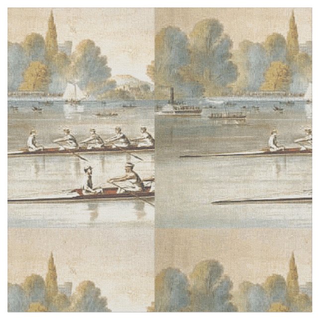 Tissu Aviron SUPÉRIEUR (Fermer)