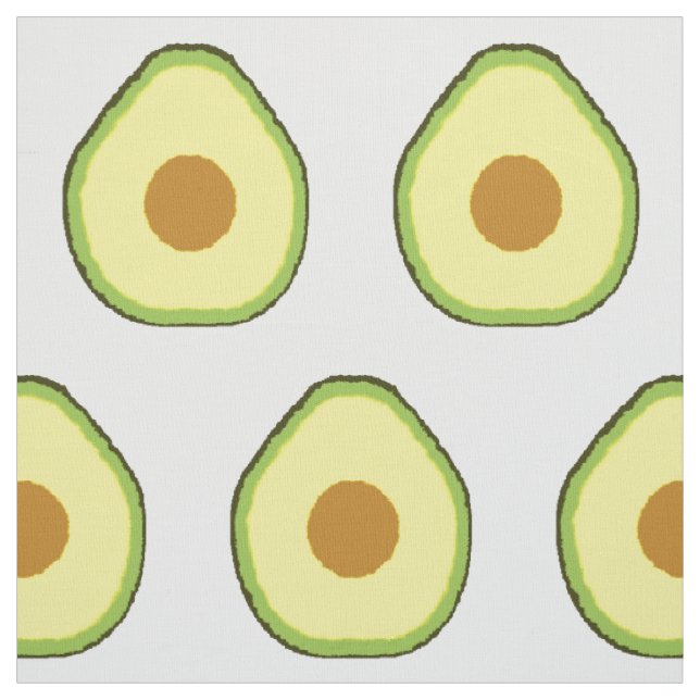 Tissu Avocado (Échantillon)