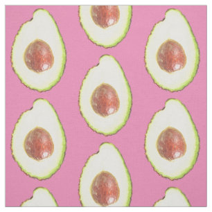 Tissu Avocado Fruit Tropical