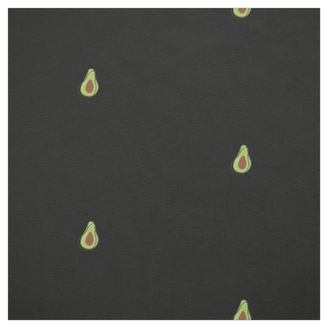 Tissu avocat (Échantillon)