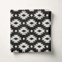 Aztèque noir et blanc
