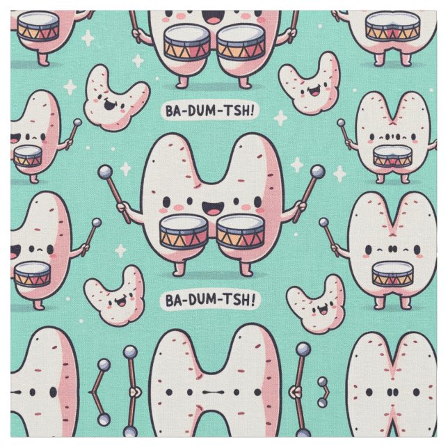 Tissu Ba-Dum-TSH ! (Fermer)