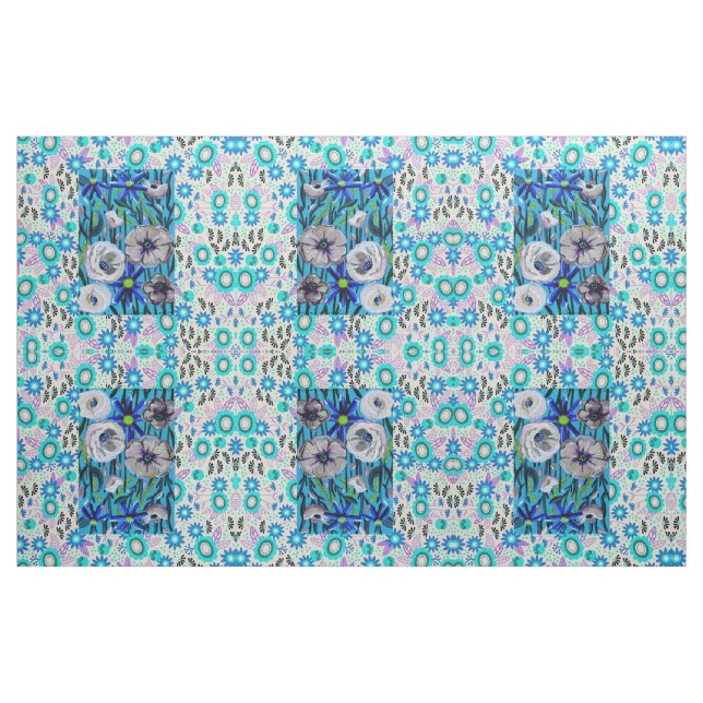 Tissu Baby Blues (Fat Quarter)