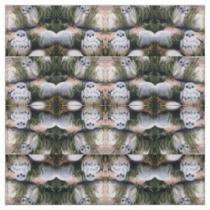 Tissu Baby Peeps in Nest Fabric