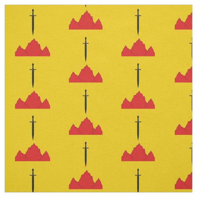 Tissu Badge de population de l'Isenfir SCA (Échantillon)