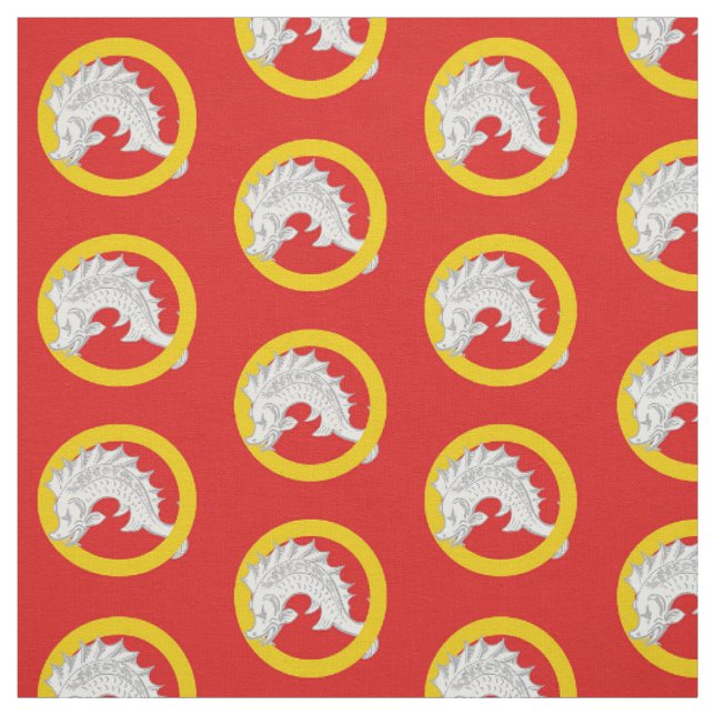 Tissu Badge de population de l'Ouest lointain SCA (Échantillon)