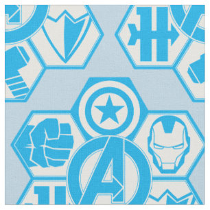 Tissu Badge Icône Avengers Assemble
