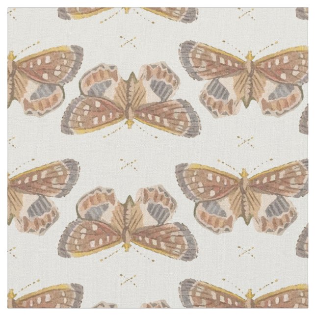 Tissu Baisers à papillon Boho (Fermer)