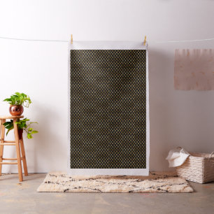Tissu Baisers d'or