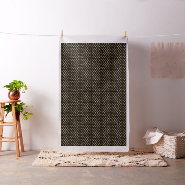 Tissu Baisers d'or (In Situ)