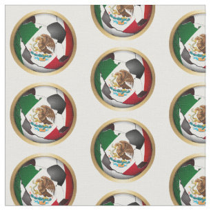 Tissu Bal de football mexicain