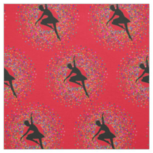 Tissu Ballerina Color Burst