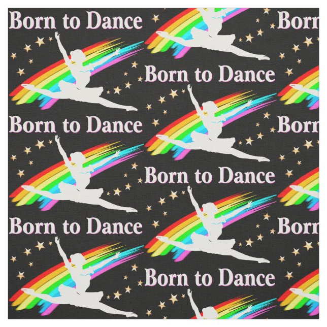 Tissu Ballerina et Dancer Magnifique Rainbow Fabric (Échantillon)