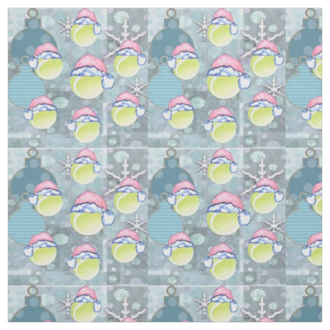 TISSU BALLES DE TENNIS (Échantillon)