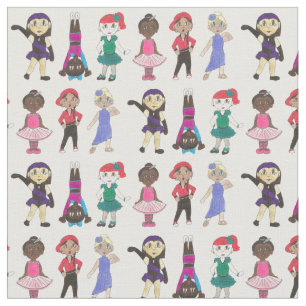 Tissu Ballet Tap Jazz Acro Danseuse Filles Ballerina Stu
