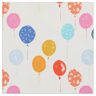 Tissu Ballon de nursery pour fête d'anniversaire