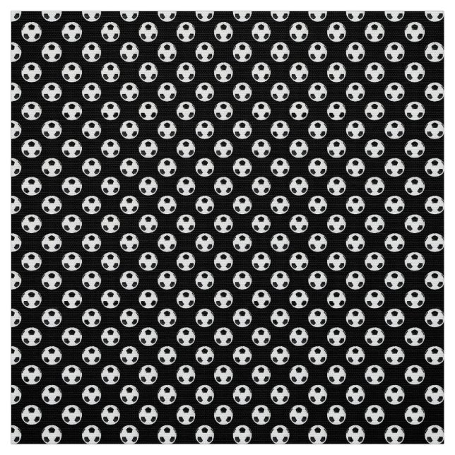 Tissu Ballons de foot (Échantillon)