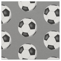 ballons de football motif sur gris ou tout sport c