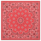 Tissu Bandana Rouge