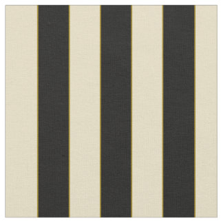 Tissu Bande Noire Hors Blanc De 3/4 Pouces Avec Accent O