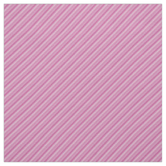 Tissu Bandes de Sucre de canne rose et blanc pastel