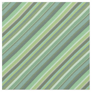 Tissu Bandes diagonales vert olive