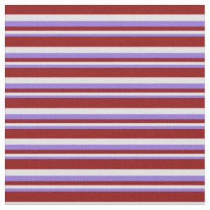 Tissu Bandes pourpres, lavande et rouge foncé