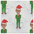 tissu barack obama santas