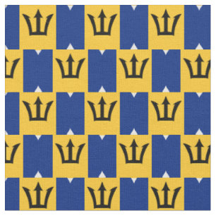 Tissu Barbados Flag & Barbados Trendy Fabric/fashion