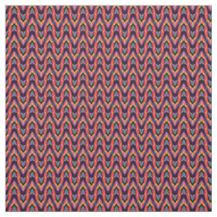Tissu Bargello flamboyant