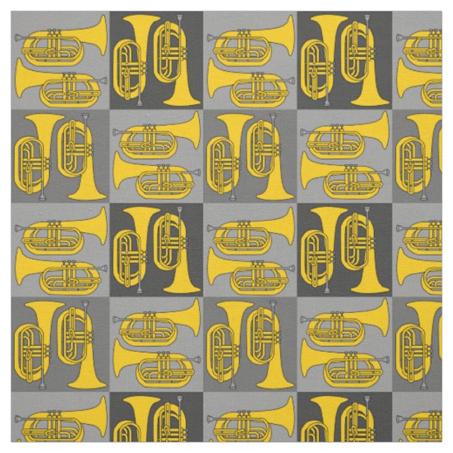 Tissu Baritone Crosshatch (Échantillon)