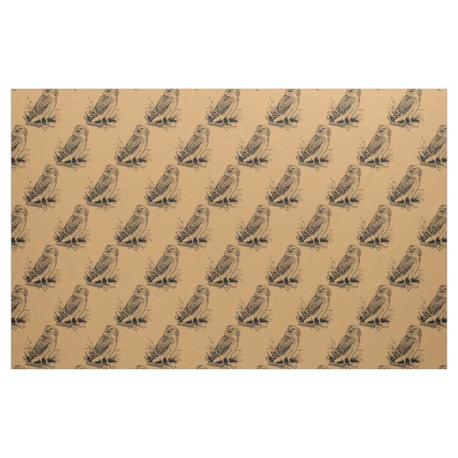 Tissu Barne Owl Thunder_Cove (Fat Quarter)