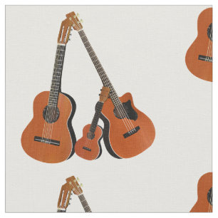 Tissu Basse acoustique de guitare espagnole et Ukulele